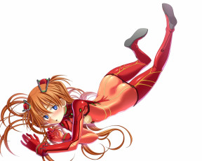 Картинка аниме evangelion