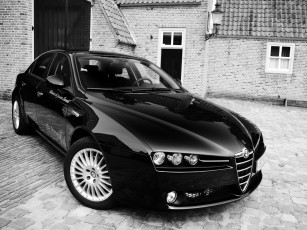 Картинка alfa romeo 159 by autodelta автомобили