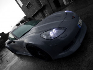 Картинка автомобили corvette