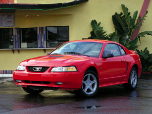 Картинка автомобили mustang