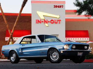 Картинка автомобили mustang