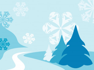 Картинка праздничные векторная графика новый год