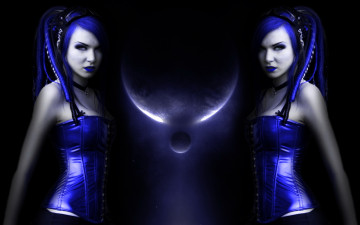 Картинка 3д графика people люди