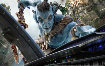 Картинка avatar the game видео игры