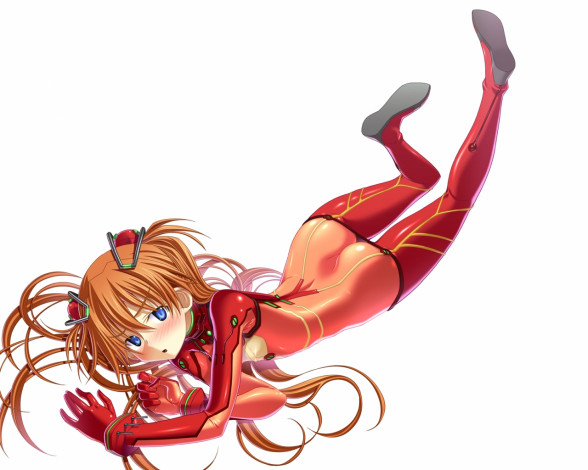 Обои картинки фото аниме, evangelion