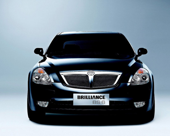 Обои картинки фото автомобили, brilliance