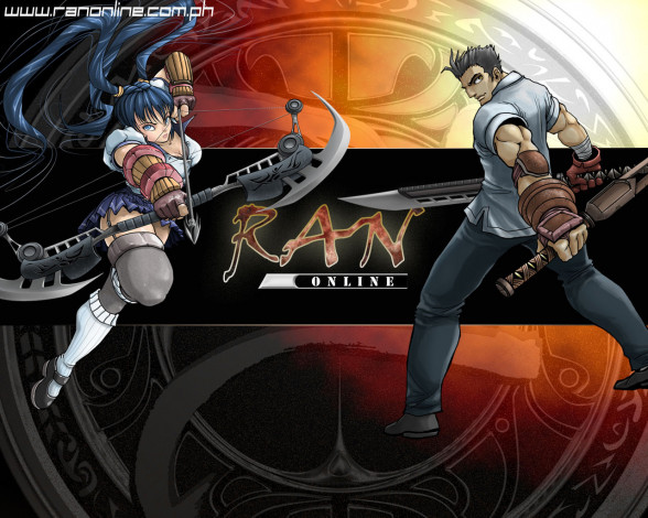 Обои картинки фото ran, online, видео, игры