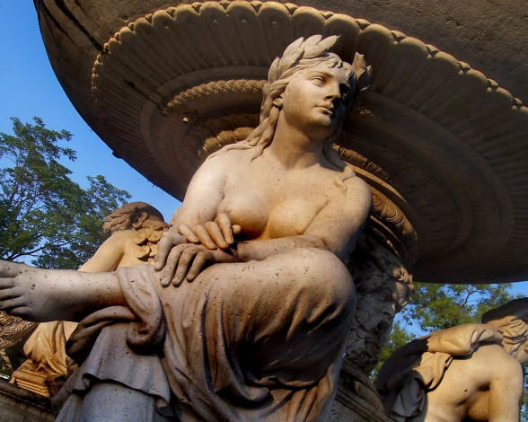 Обои картинки фото разное, рельефы, статуи, музейные, экспонаты