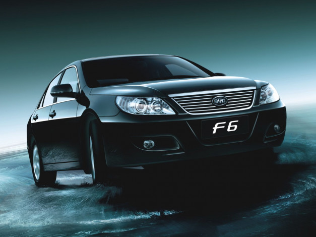 Обои картинки фото автомобили, byd