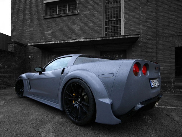 Обои картинки фото автомобили, corvette