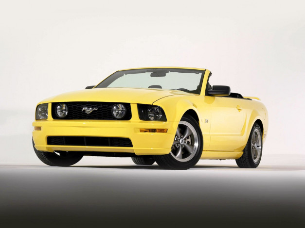 Обои картинки фото автомобили, mustang