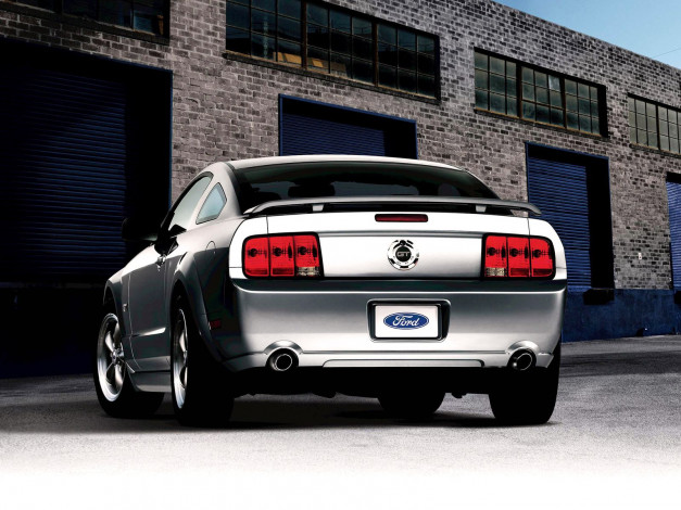 Обои картинки фото автомобили, mustang