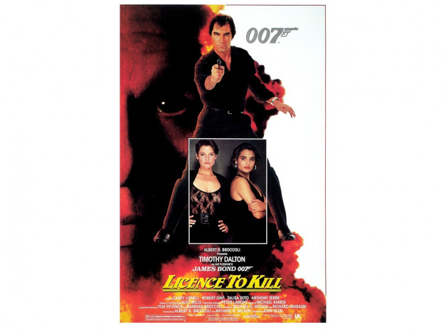Обои картинки фото licence, to, kill, кино, фильмы, 007