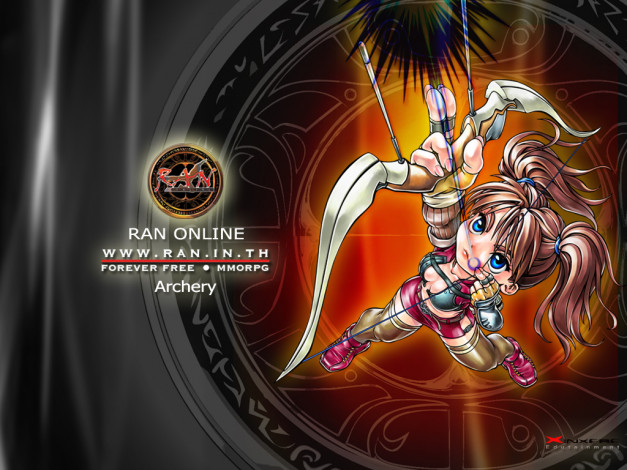 Обои картинки фото ran, online, видео, игры