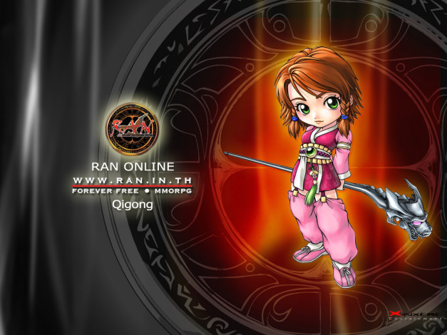 Обои картинки фото ran, online, видео, игры