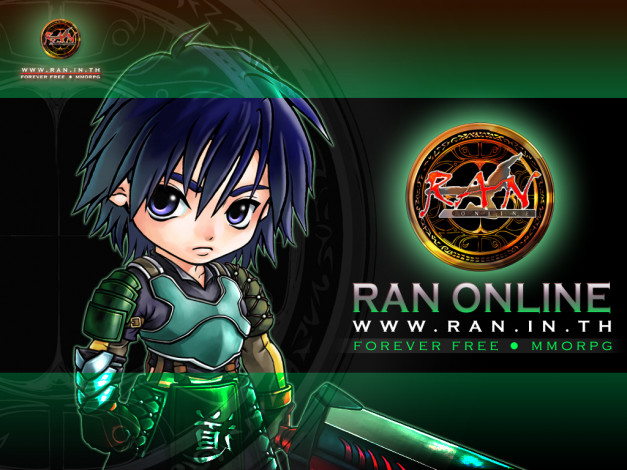 Обои картинки фото ran, online, видео, игры