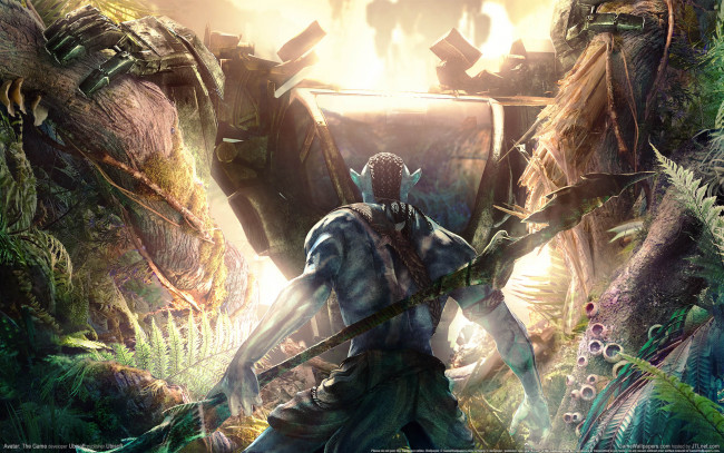 Обои картинки фото avatar, the, game, видео, игры