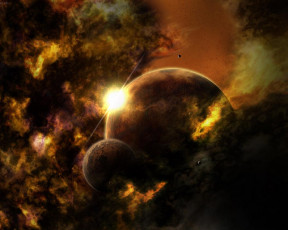 Картинка космос арт