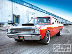 Картинка 1967 dodge dart автомобили