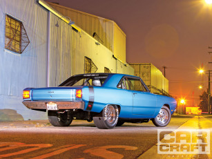 Картинка 1969 dodge dart swinger автомобили hotrod dragster