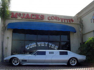 Картинка автомобили corvette