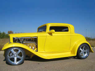 Картинка автомобили hotrod dragster