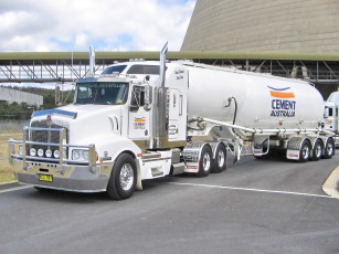 Картинка автомобили kenworth