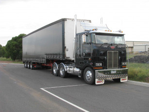 Картинка автомобили peterbilt