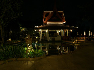 Картинка города огни ночного