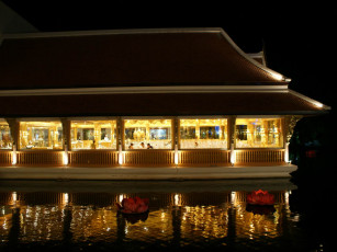 Картинка города огни ночного