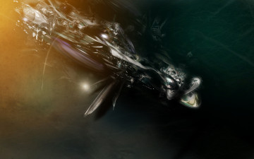 Картинка 3д графика abstract абстракции