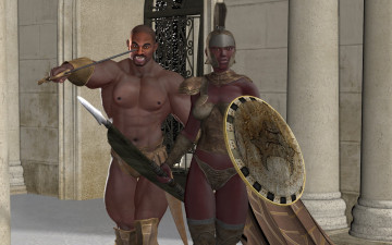 Картинка 3д графика military