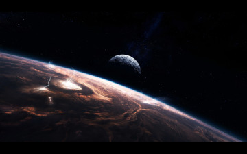 Картинка космос арт