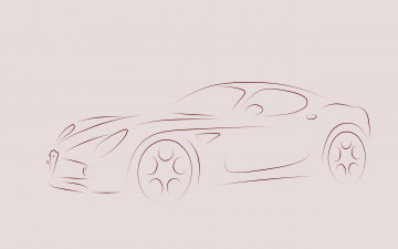 Картинка рисованные авто мото