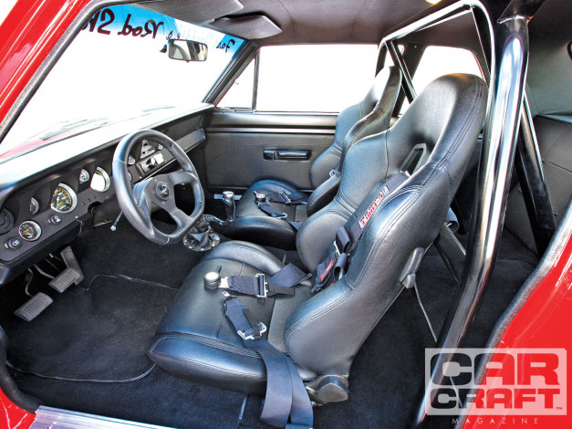 Обои картинки фото 1967, dodge, dart, автомобили, интерьеры