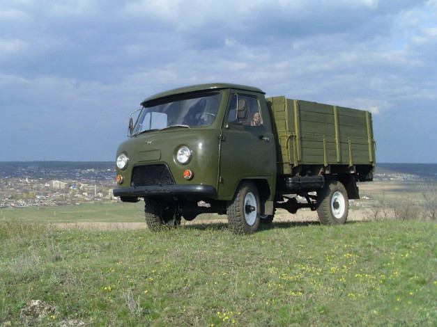 Обои картинки фото 3303, автомобили, уаз