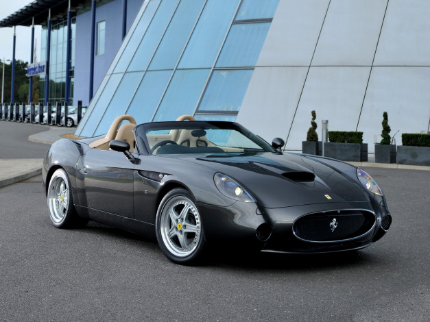 Обои картинки фото 550gtz, barchetta, автомобили, ferrari