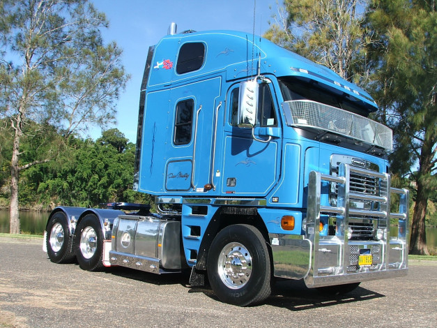 Обои картинки фото автомобили, freightliner