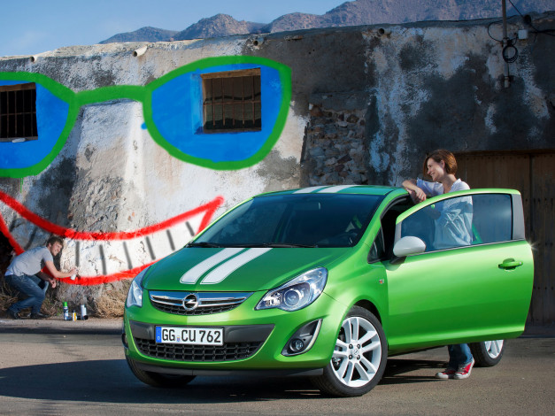 Обои картинки фото автомобили, opel