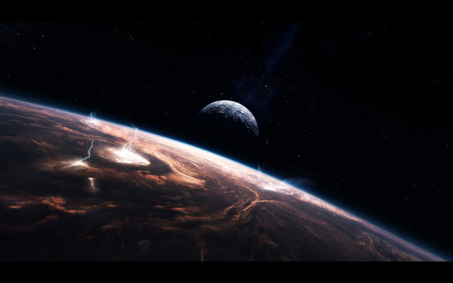 Обои картинки фото космос, арт