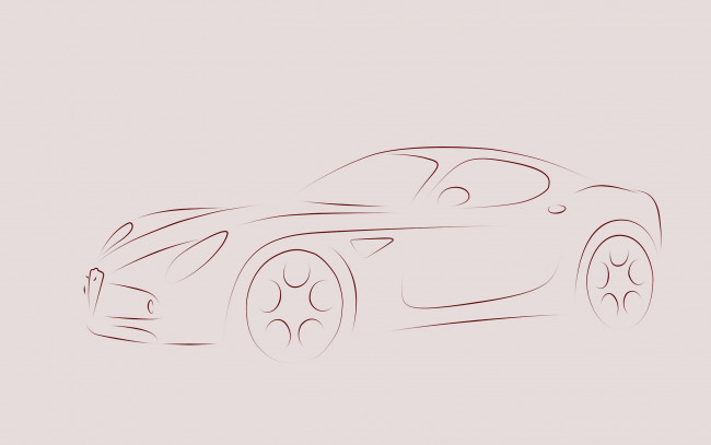 Обои картинки фото рисованные, авто, мото