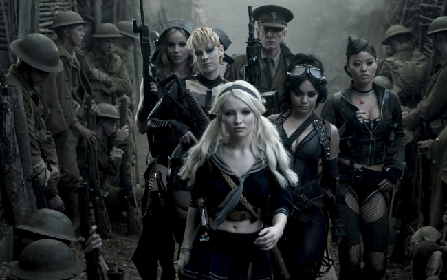 Обои картинки фото sucker, punch, кино, фильмы