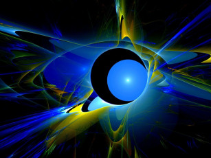 Картинка 3д графика abstract абстракции узор абстракция