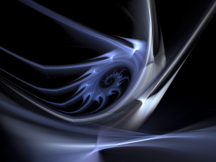 Картинка 3д графика fractal фракталы абстракция узор