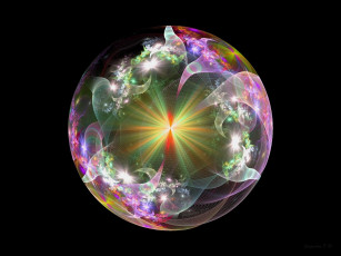 Картинка 3д графика fractal фракталы абстракция узор фон тёмрый