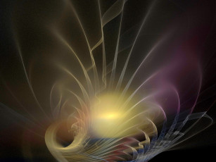 Картинка 3д графика fractal фракталы узор абстракция