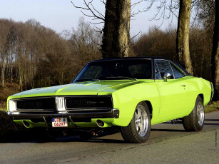 Картинка автомобили dodge charger
