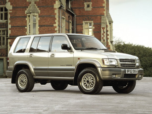 Картинка isuzu trooper автомобили