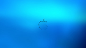 Картинка компьютеры apple яблоко логотип