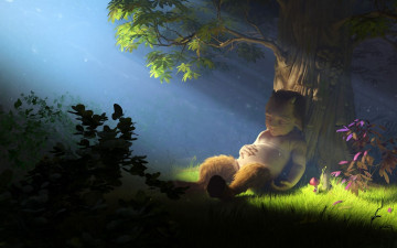 Картинка фэнтези существа